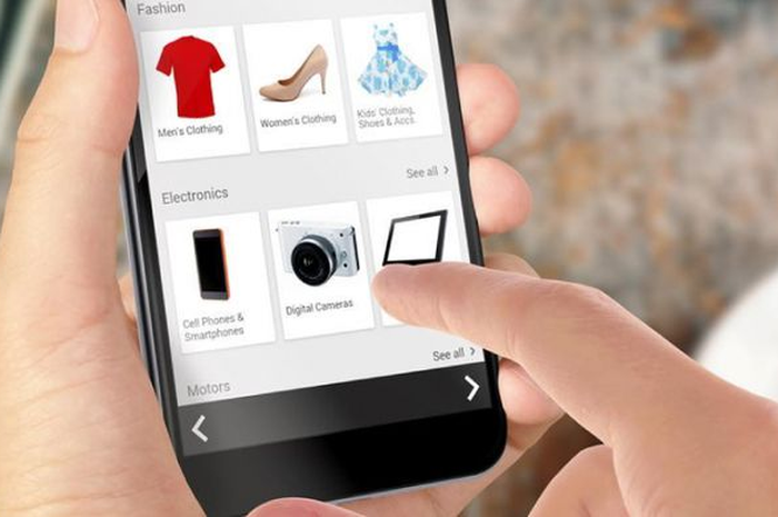 Ilustrasi Belanja Online