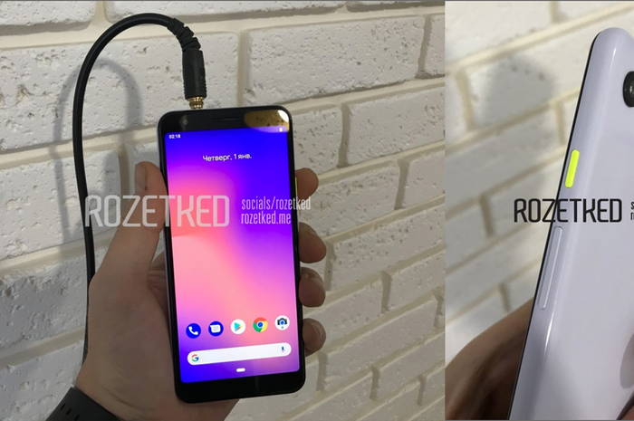 Google Pixel 3 Lite