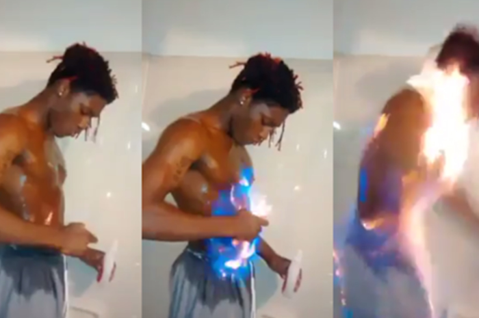 Fire Challenge Viral