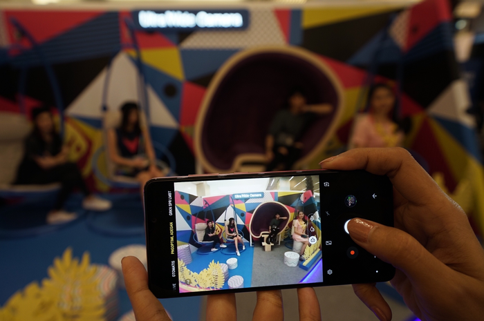 Kamera Samsung Galaxy A9