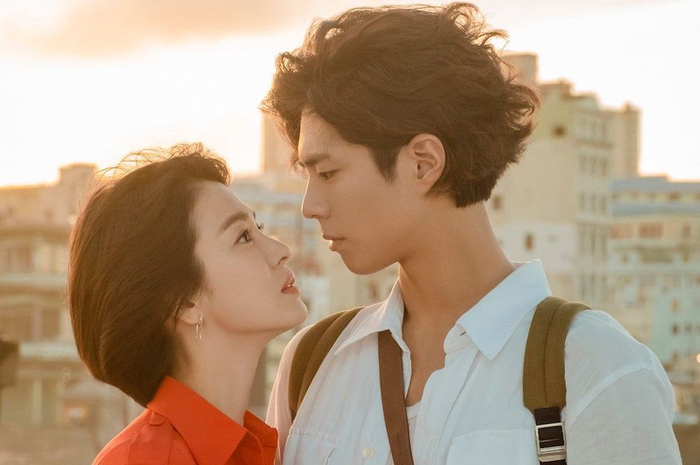 Song Hye Kyo dan Park Bo Gum