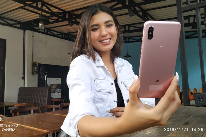 Pengunaan Xiaomi Redmi Note 6 Pro