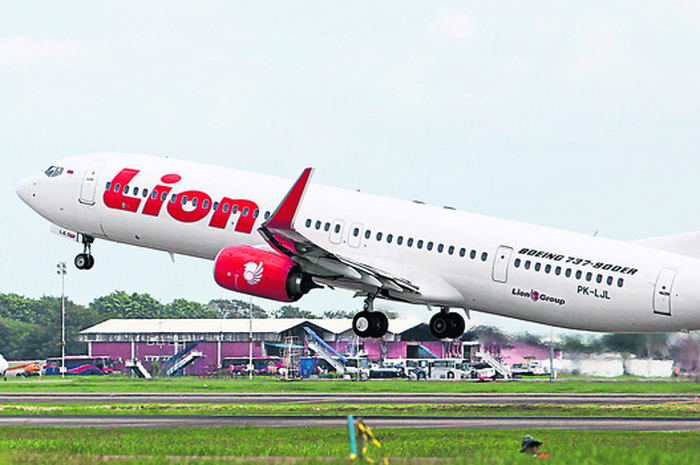 Boeing 737 MAX milik Lion Air
