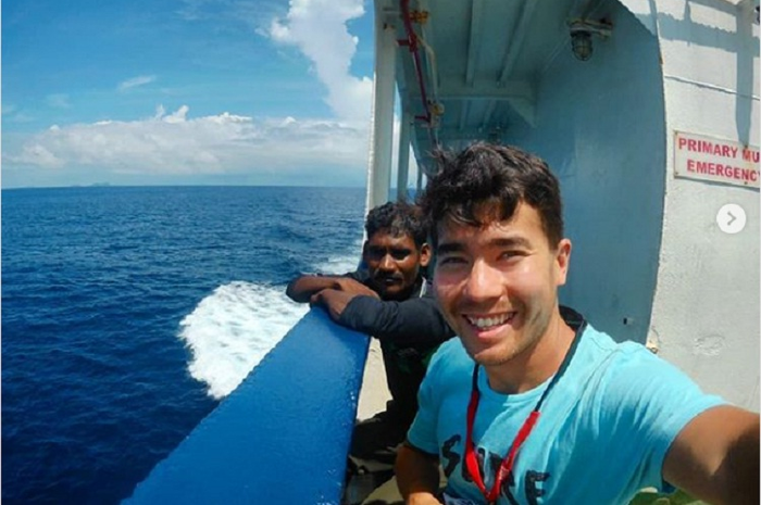 John Allen Chau, misionaris Amerika yang mati dipanah Suku Sentinel di Kepulauan Andaman, India.