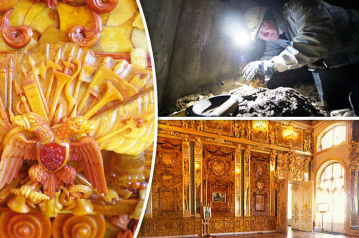 Pemburu harta karun amatir percaya bahwa mereka telah menemukan Amber Room yang legendaris di sebuah gua yang pernah digunakan oleh Nazi.