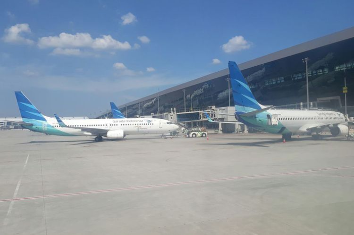 Pesawat Garuda Indonesia