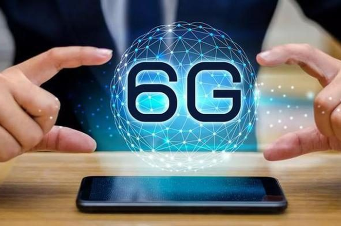 Ilustrasi jaringan internet 6G
