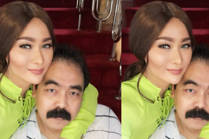 Inul Daratista dan Adam Suseno