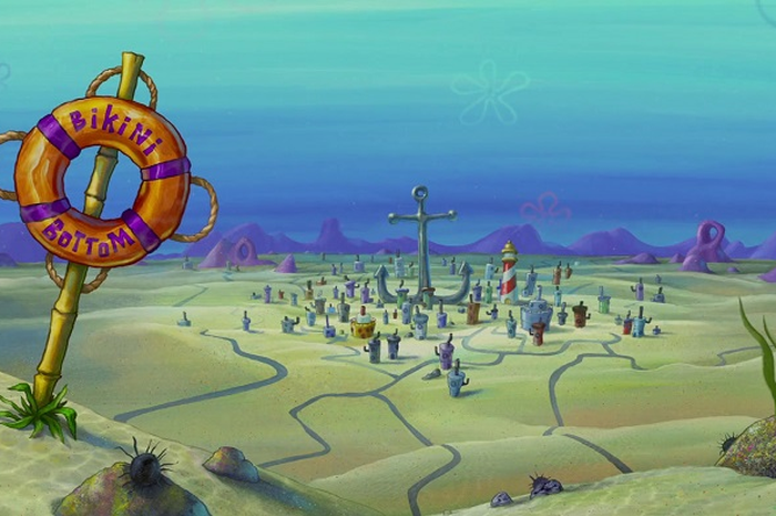 bikini bottom