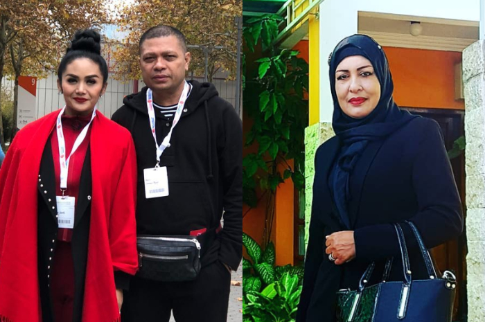 Krisdayanti, Raul Lemos dan Mantan Istri 