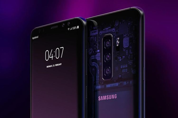 Desain Samsung Galaxy S10