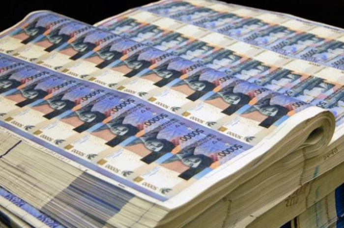Percetakan uang di Peruri