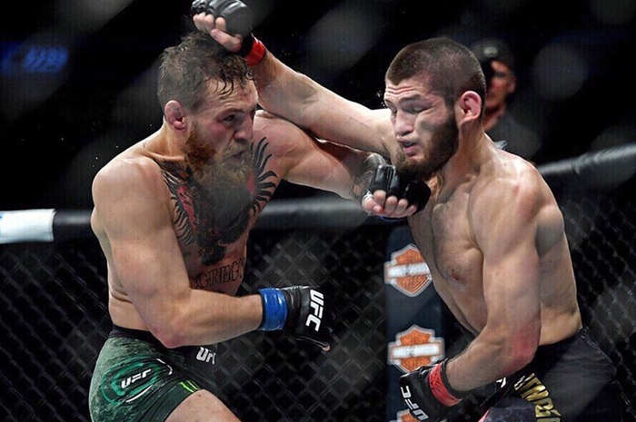 McGregor vs Khabib Nurmagomedov di UFC 229
