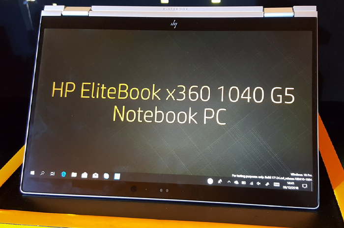 HP EliteBook x360 1040 G5