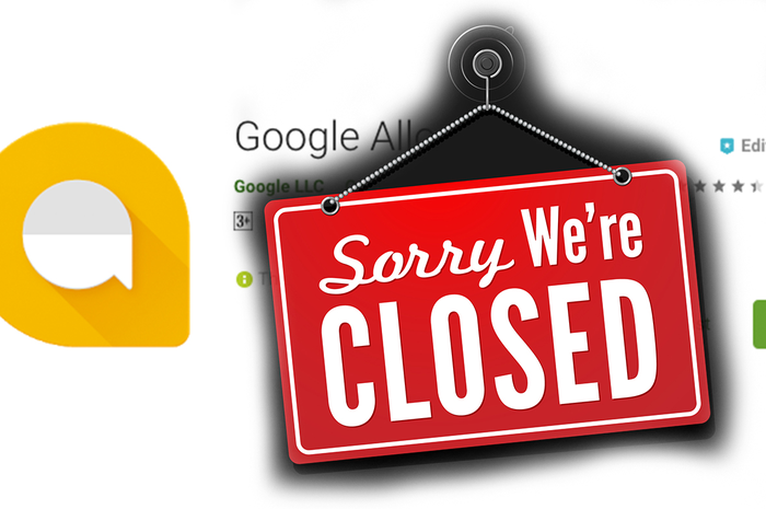 Google Allo Tutup