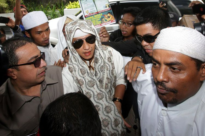 Habib Bahar bin Smith ancam Jokowi