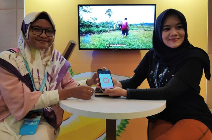Hastu Wijayasri dan Tesya Nurintan, pengembang aplikasi Sukacare