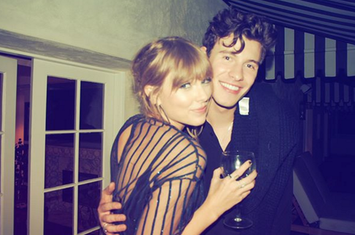 Taylor Swift dan Shawn Mendes
