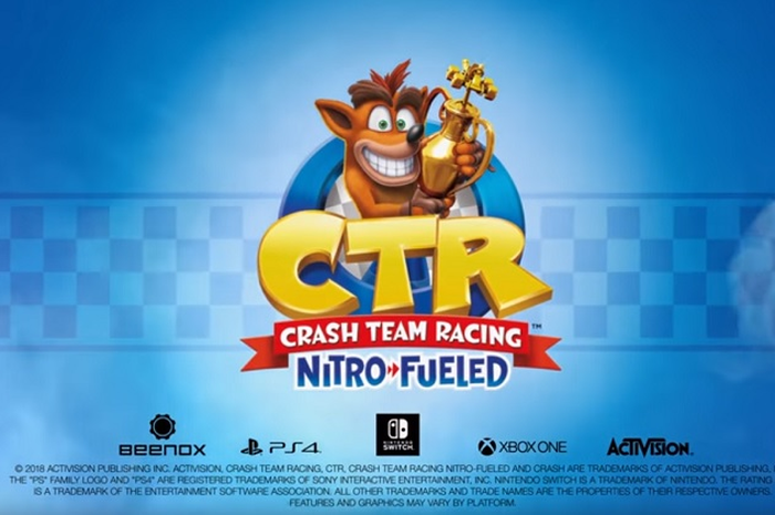 Crash Team Racing: Nitro-Fueled