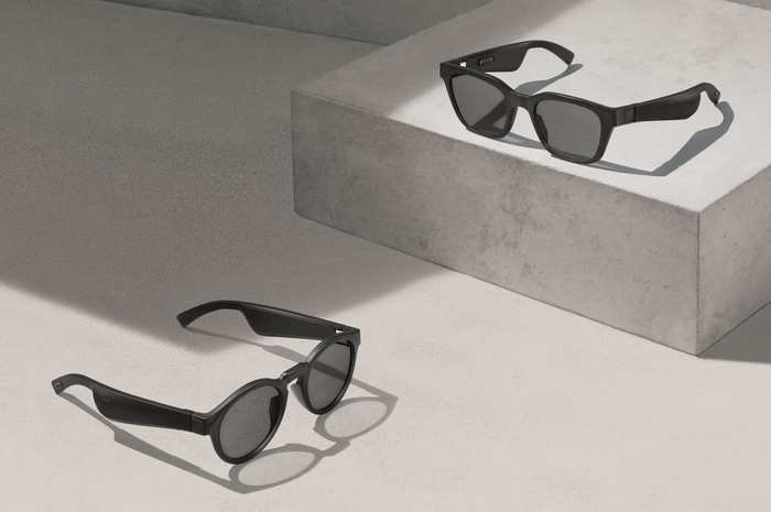 Ilustrasi Bose Frames