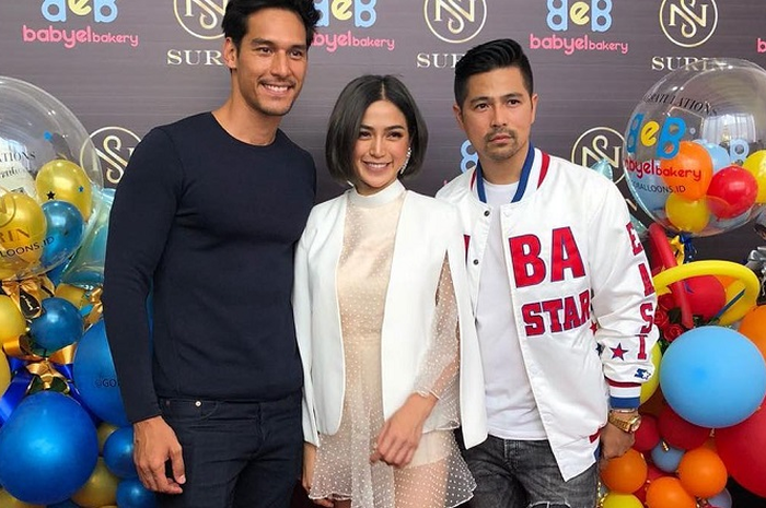 Richard Kyle, Jessica Iskandar, dan Erick Iskandar