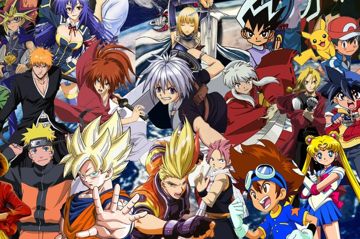 5 karakter anime yang punya pekerjaan sesuai dengan passion-nya.