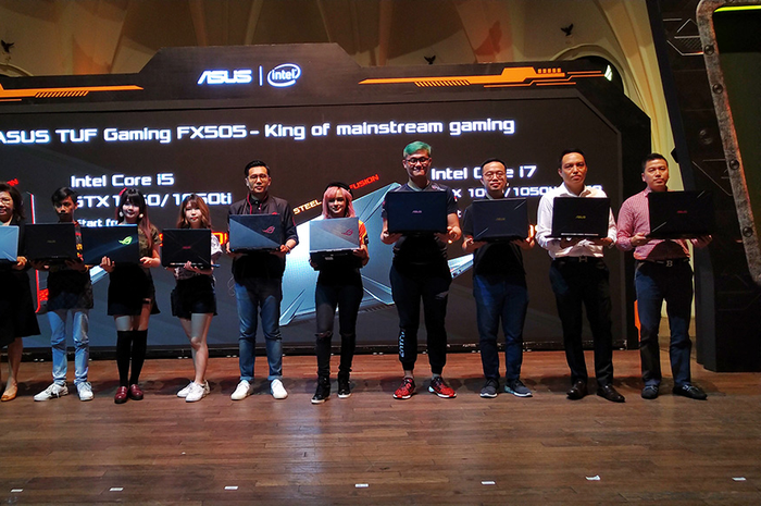 Peluncuran produk Asus terbaru