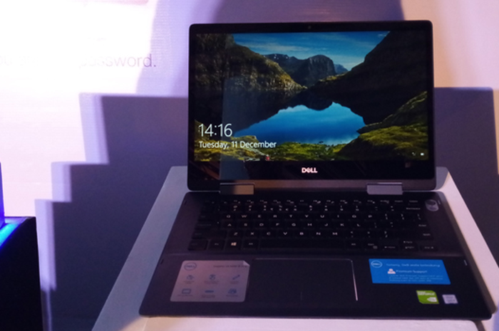 Dell Inspiron 14 5482 2-in-1 ditujukan untuk pengguna yang aktif.