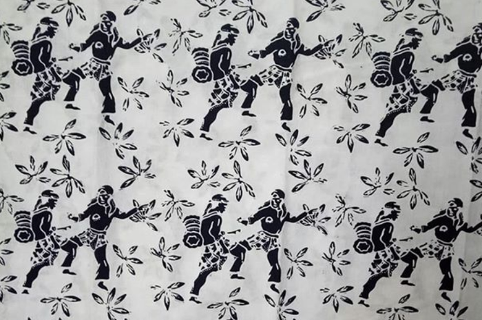 Batik Cikadu.