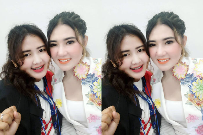Potret Mella Rossa, adik Via Vallen yang cantik