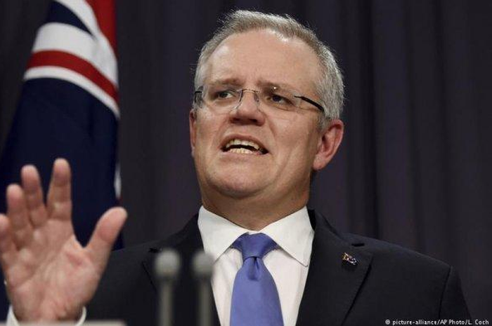 Perdana Menteri Australia Scott Morrison