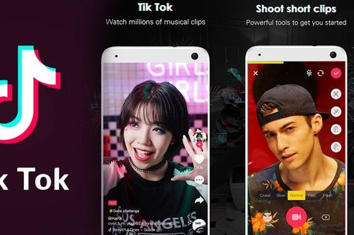 Aplikasi Tik Tok