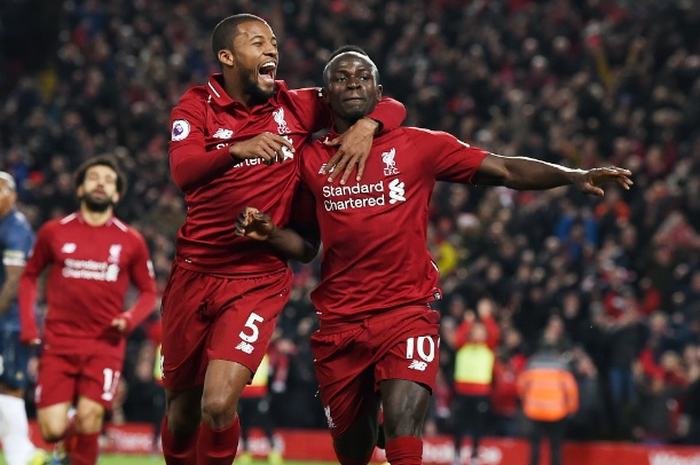Wijnaldum dan Mane