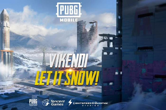 Map Baru PUBG Mobile Vikendi