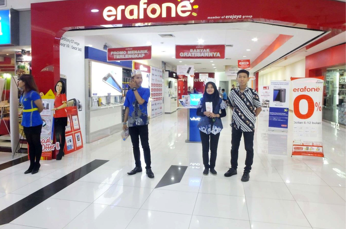 Strategi Bisnis Erajaya Tahun Depan, Siap Bangun 300 Toko Ritel Baru 