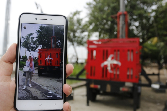 Telkomsel Mobile BTS