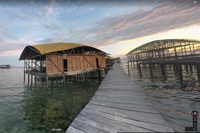 suasana di Raja Ampat