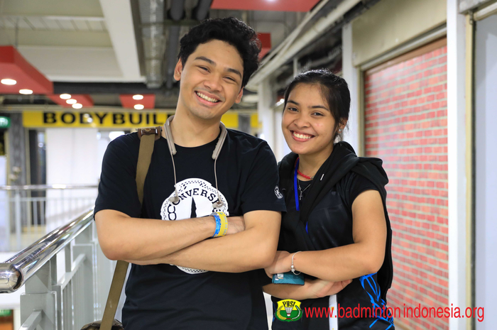 Mikha Angelo dan Gregoria Mariska