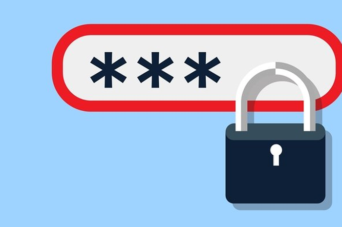 Ilustrasi Password Aman