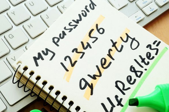 Ilustrasi Password
