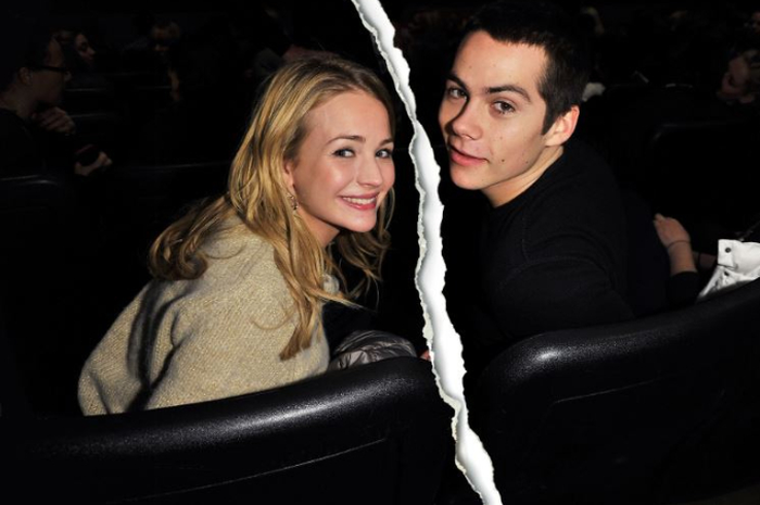 Dylan O'Brien dan Britt Robertson 