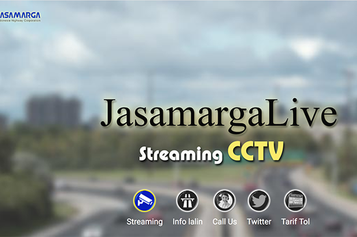 Jasamarga Live Streaming CCTV