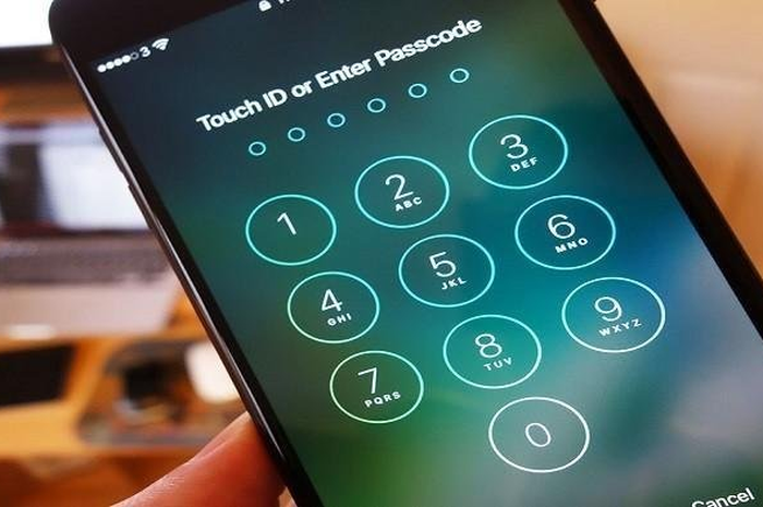 Ilustrasi Password Hape
