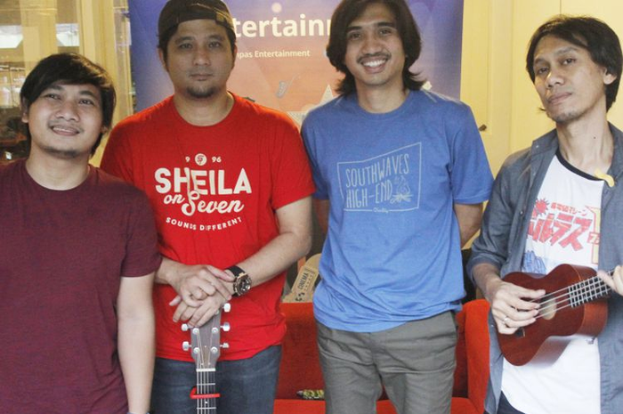 Chord Kunci gitar dan lirik lagu Sheila on 7 - Sephia (Kekasih Gelap)