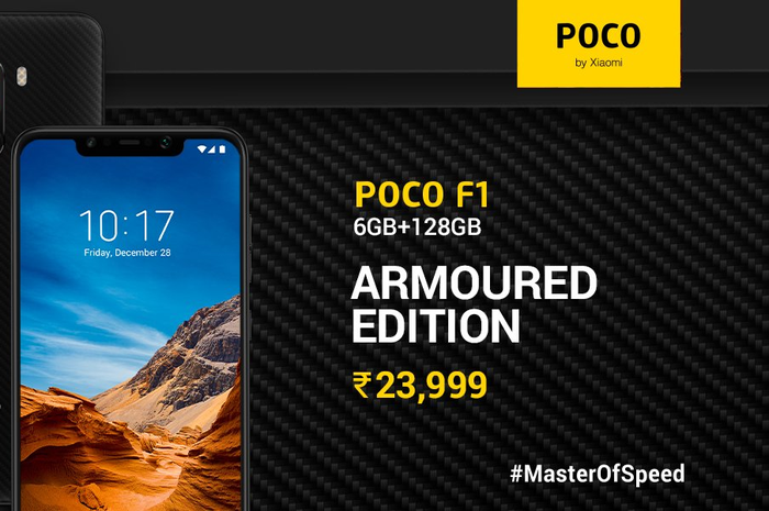 Pocophone F1 Armoured Edition