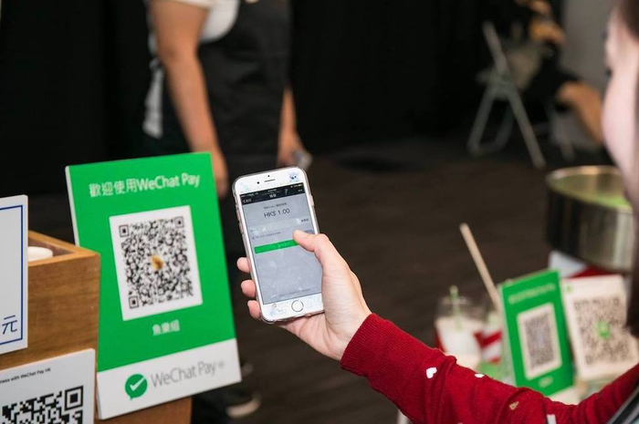 Ilustrasi WeChat Pay