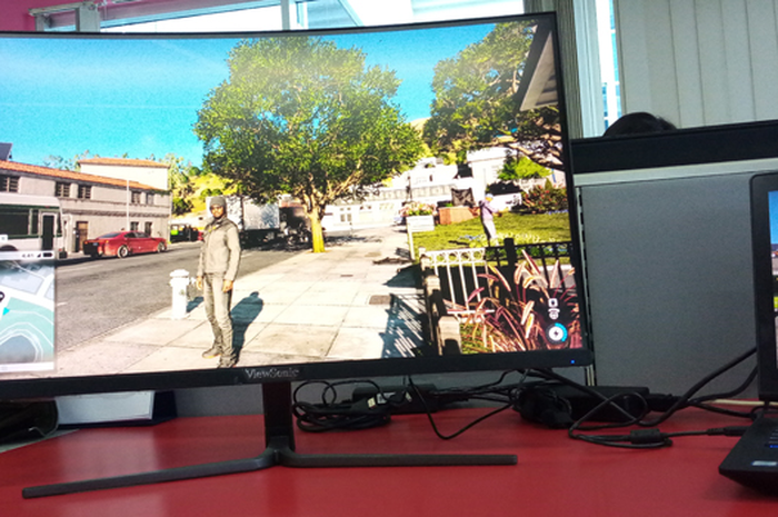 Viewsonic VX2758-C-mh merupakan monitor gaming curved yang asik dan nyaman untuk menemanimu bermain game.