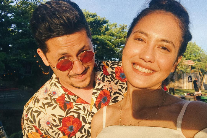 Keenan Pearce dan Pevita Pearce