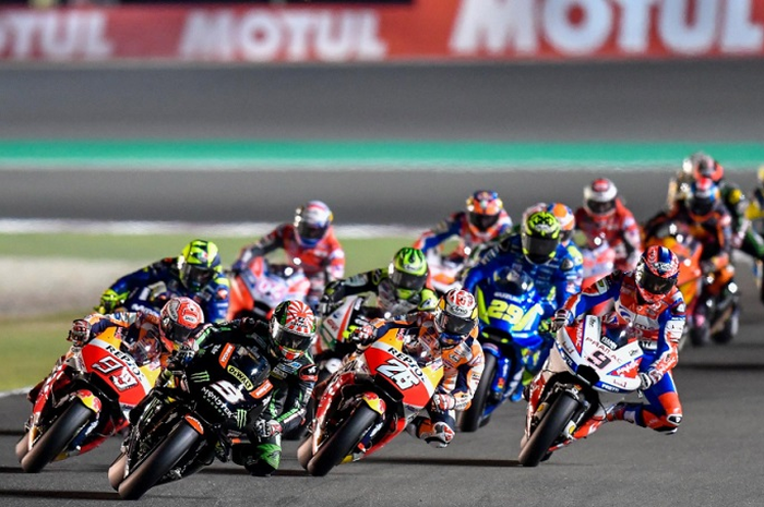 Pembalap MotoGP.