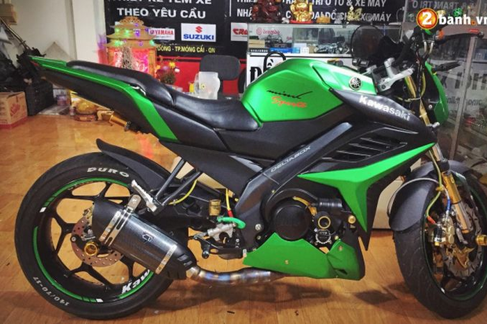 Yamaha V-Ixion berubah jadi Kawasaki Z250.
